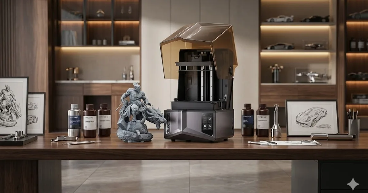Melhor impressora 3D de resina: As 10 melhores em 2026