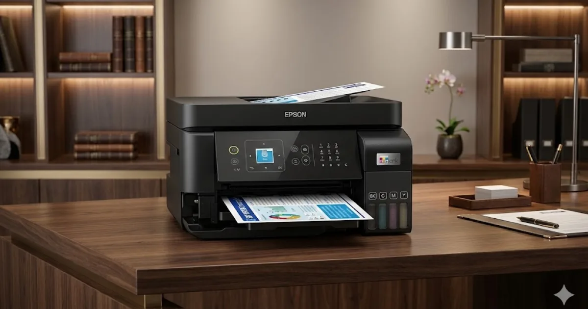 Melhor impressora Epson: As 10 melhores em 2026