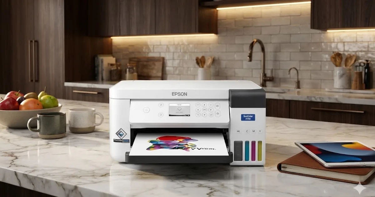 Melhor impressora para sublimação: As 10 melhores em 2026