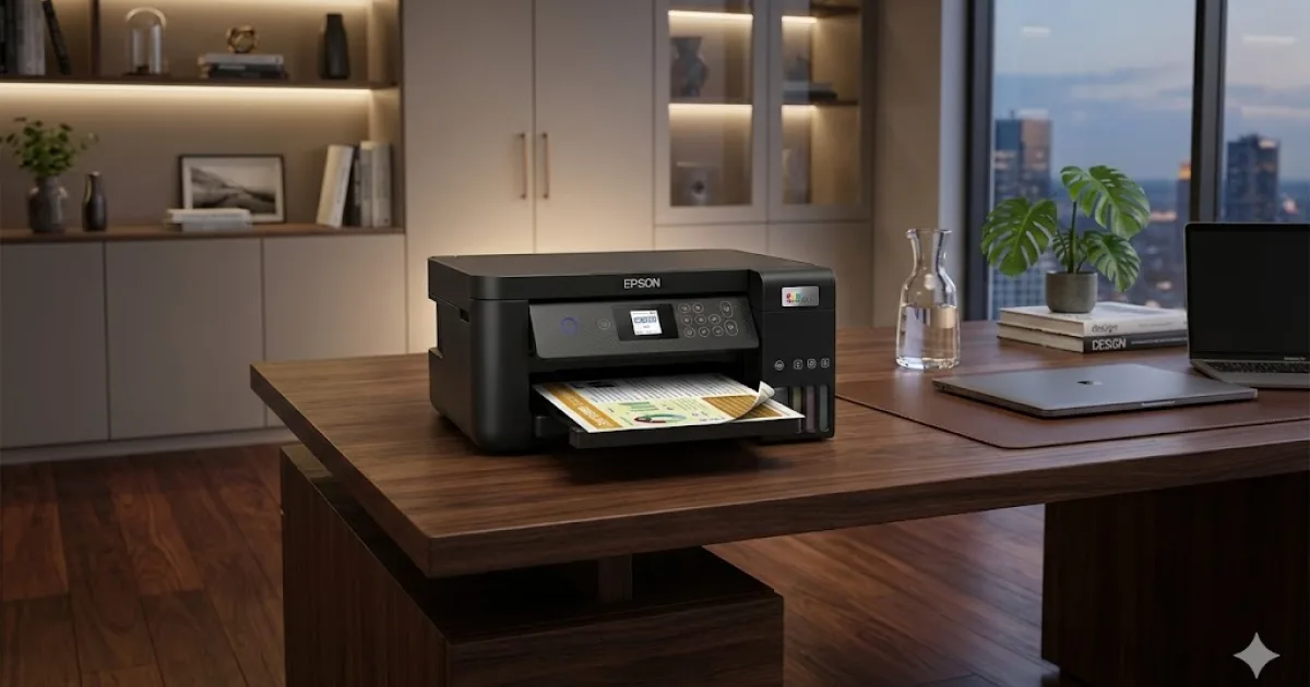 Melhor impressora tanque de tinta: As 10 melhores em 2026