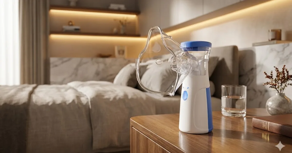 Melhor inalador portátil: Os 10 melhores em 2026