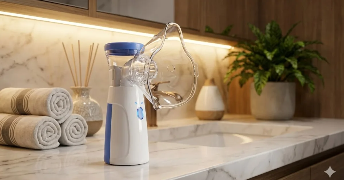 Melhor inalador ultrassônico: Os 10 melhores em 2026