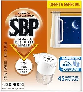 SBP Elétrico Líquido 45 Noites