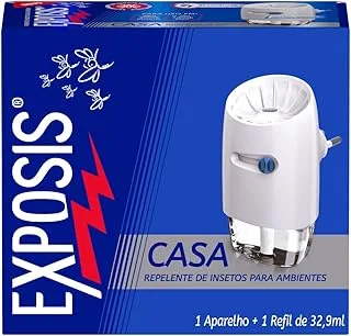 Exposis Casa Repelente Elétrico