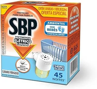SBP Cheiro Suave Elétrico
