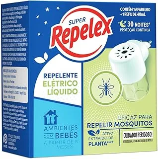 Repelex Elétrico Líquido