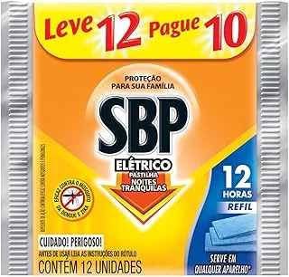 SBP Elétrico Pastilha 12h