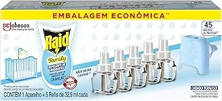 Raid Kit Family Aparelho + 5 Refis