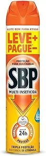SBP Multi Inseticida Aerossol Citronela