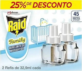 Raid Elétrico Líquido Family