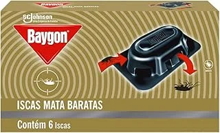 Baygon Iscas Mata Barata