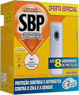 SBP Multi Inseticida Automático