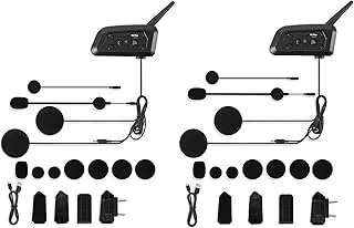 Intercomunicador V6 Plus (Kit Duplo)