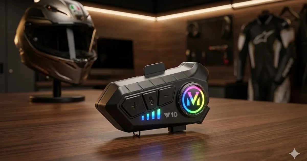 Melhor intercomunicador para capacete: Os 10 melhores em 2026