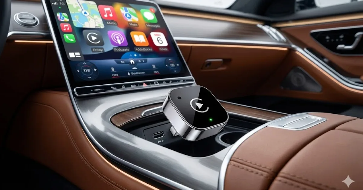 Melhor interface Apple CarPlay sem fio: As 10 melhores em 2026