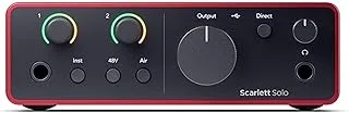 Focusrite Scarlett Solo 4th Gen