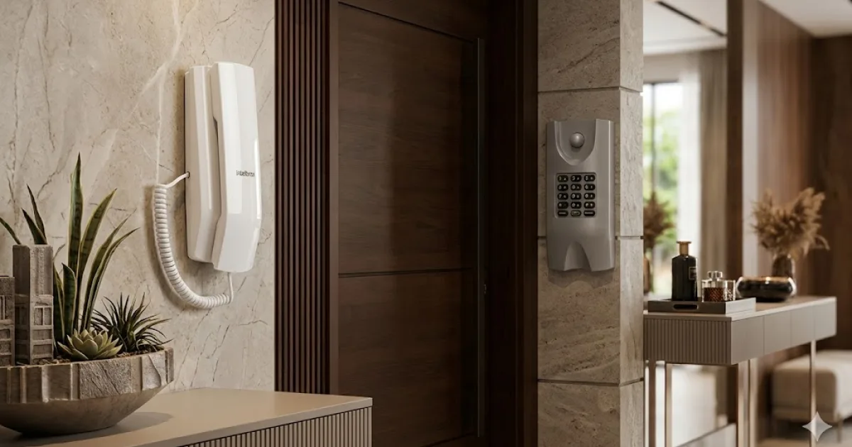 Melhor interfone: Os 10 melhores em 2026