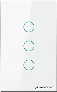 Nova Digital 3 Botões Lite