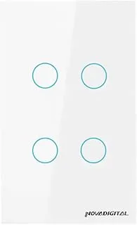 Novadigital 4 Botões Touch