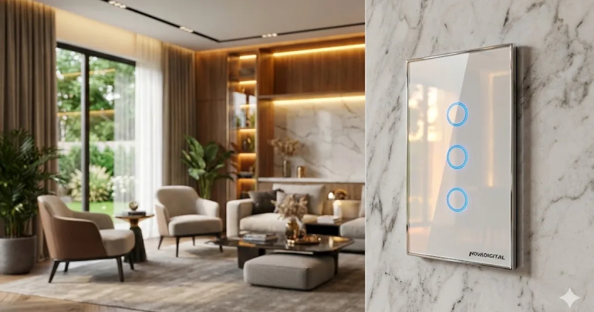 Melhor interruptor inteligente: Os 10 melhores em 2026