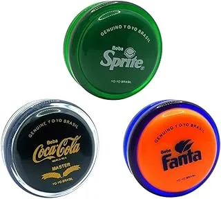 Kit Com 3 Unidades Yo-Yos Profissionais Retrô