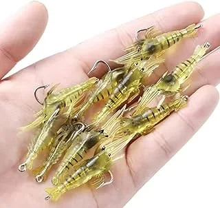 Kit Camarão Silicone