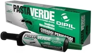 Isca Formiga Pasta Verde