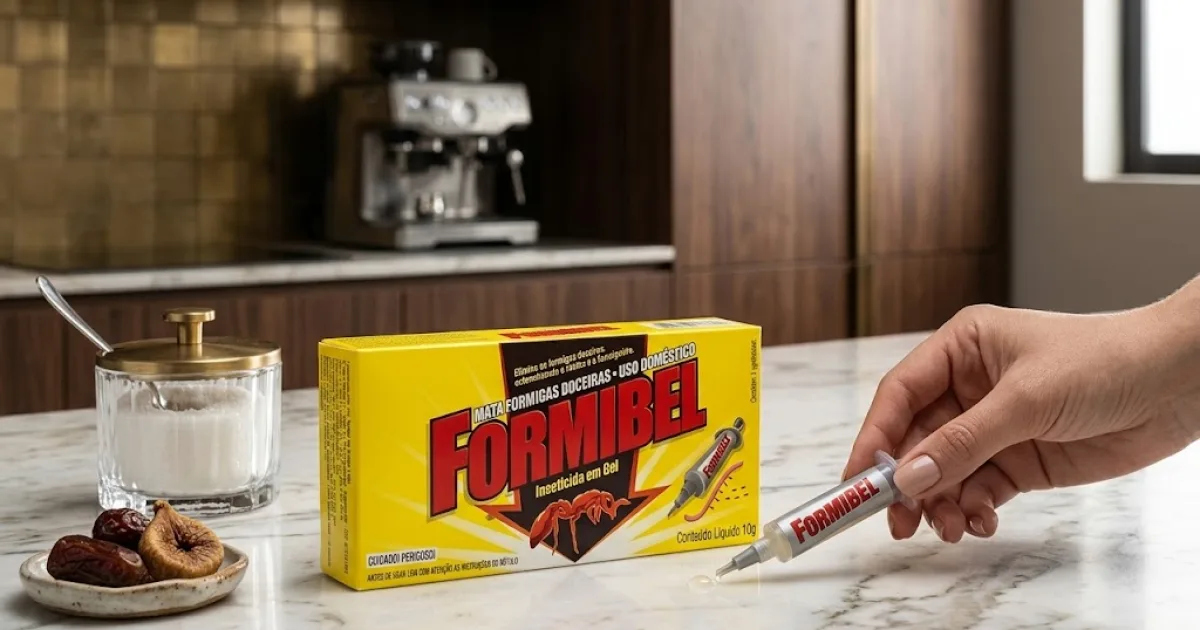 Melhor isca em gel para formigas: As 10 melhores em 2026