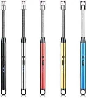 Isqueiro Elétrico USB 360° Antivento