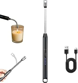 Acendedor Elétrico Flexível USB