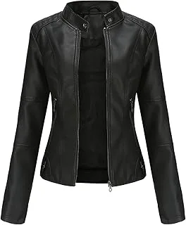 Jueshanzj Jaqueta Biker Moderna
