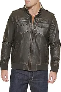 Levi’s Jaqueta Clássica Faux Leather