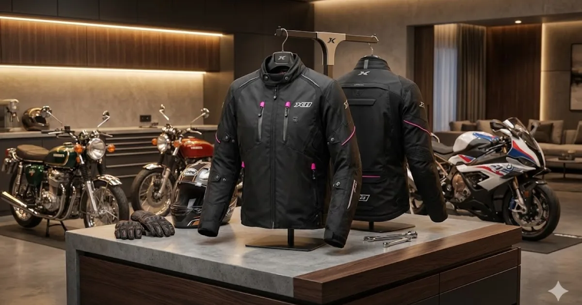 Melhor jaqueta de motociclista com proteção: As 10 melhores em 2026