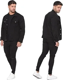 Jaqueta Jeans Trucker Genérica