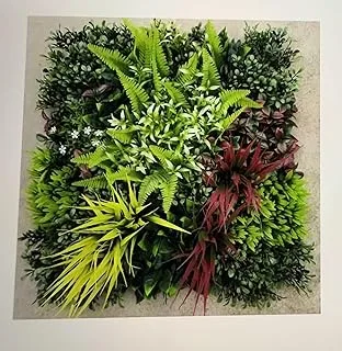 Painel Vertical Folhagens Mistas