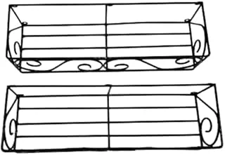 Floreira Artesanal De Ferro 60cm