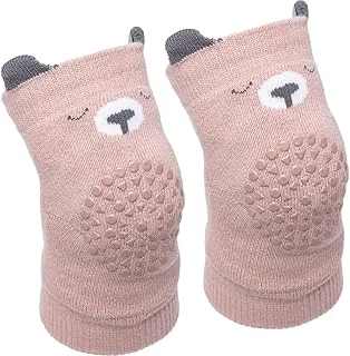 buba joelheira urso rosa