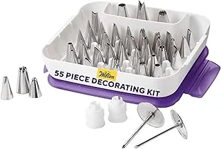 Kit de Bicos Wilton 55 Peças Master
