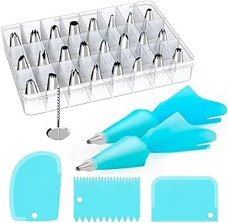 Jogo de Bicos Inox 33 Peças