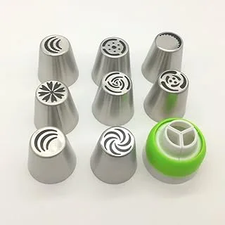 Bicos Russos de Tulipas 8 Peças