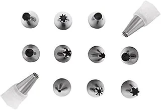 Jogo de Bicos Metal 12 Peças