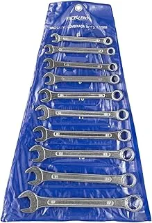 Eda Jogo de Chaves Combinadas 10 Peças