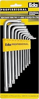 Eda Chaves Torx Longas Tipo L