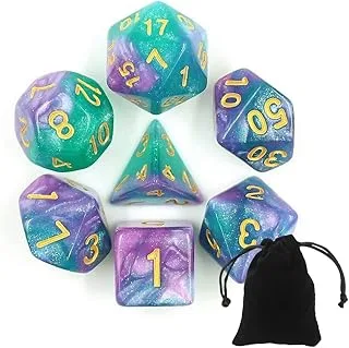 Kit RPG Galáxia Azul e Roxo