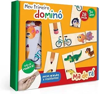 Toyster Meu Primeiro Dominó Madeira