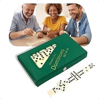 Dominó Clássico Pontos Pretos