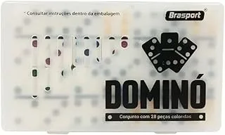 Dominó Colorido na Lata