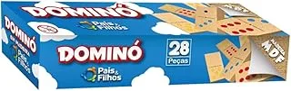 Pais & Filhos Dominó Madeira