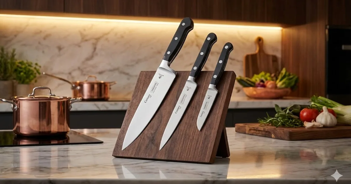 Melhor jogo de facas profissional: Os 10 melhores em 2026