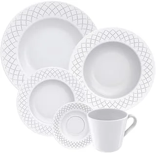 Tramontina Ingrid Porcelana 20 Peças